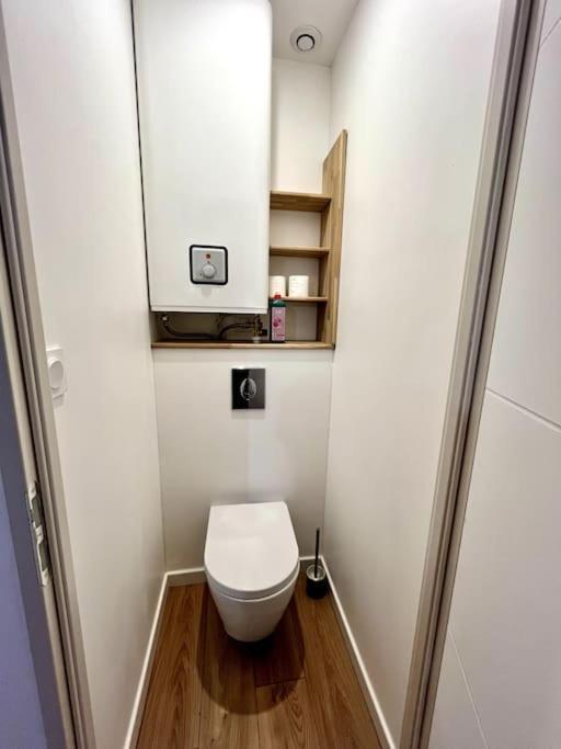 Zola 2Pers Tv Apartman Nantes Kültér fotó