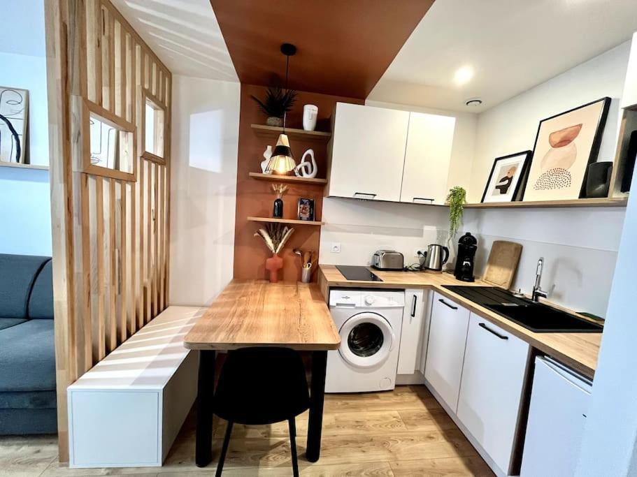 Zola 2Pers Tv Apartman Nantes Kültér fotó