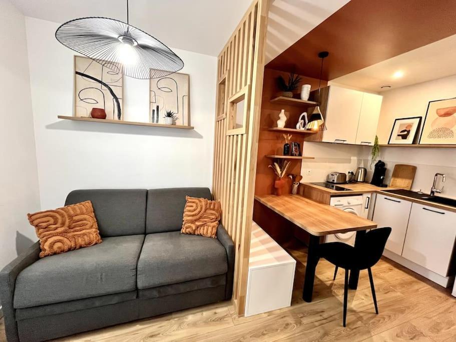 Zola 2Pers Tv Apartman Nantes Kültér fotó